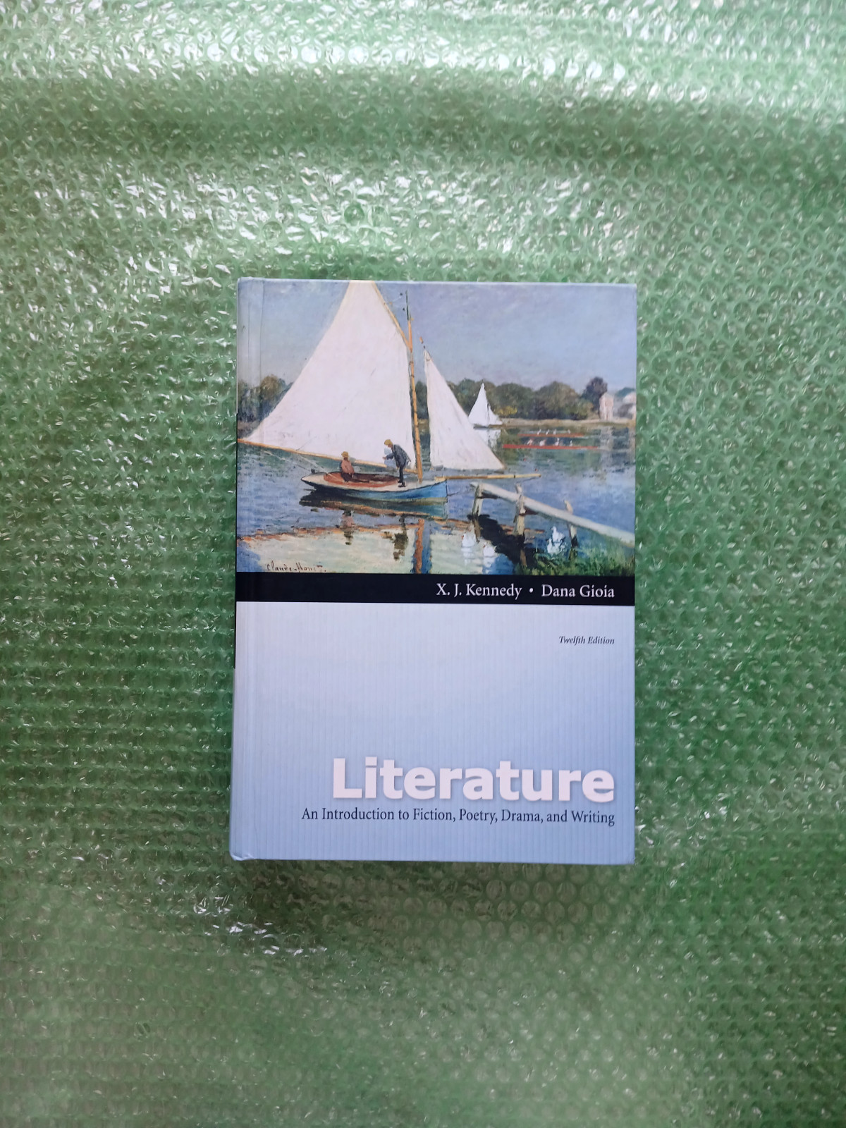 Literature: An Introduction to Fiction, Poetry, Drama, and Writing, 12th Edition
