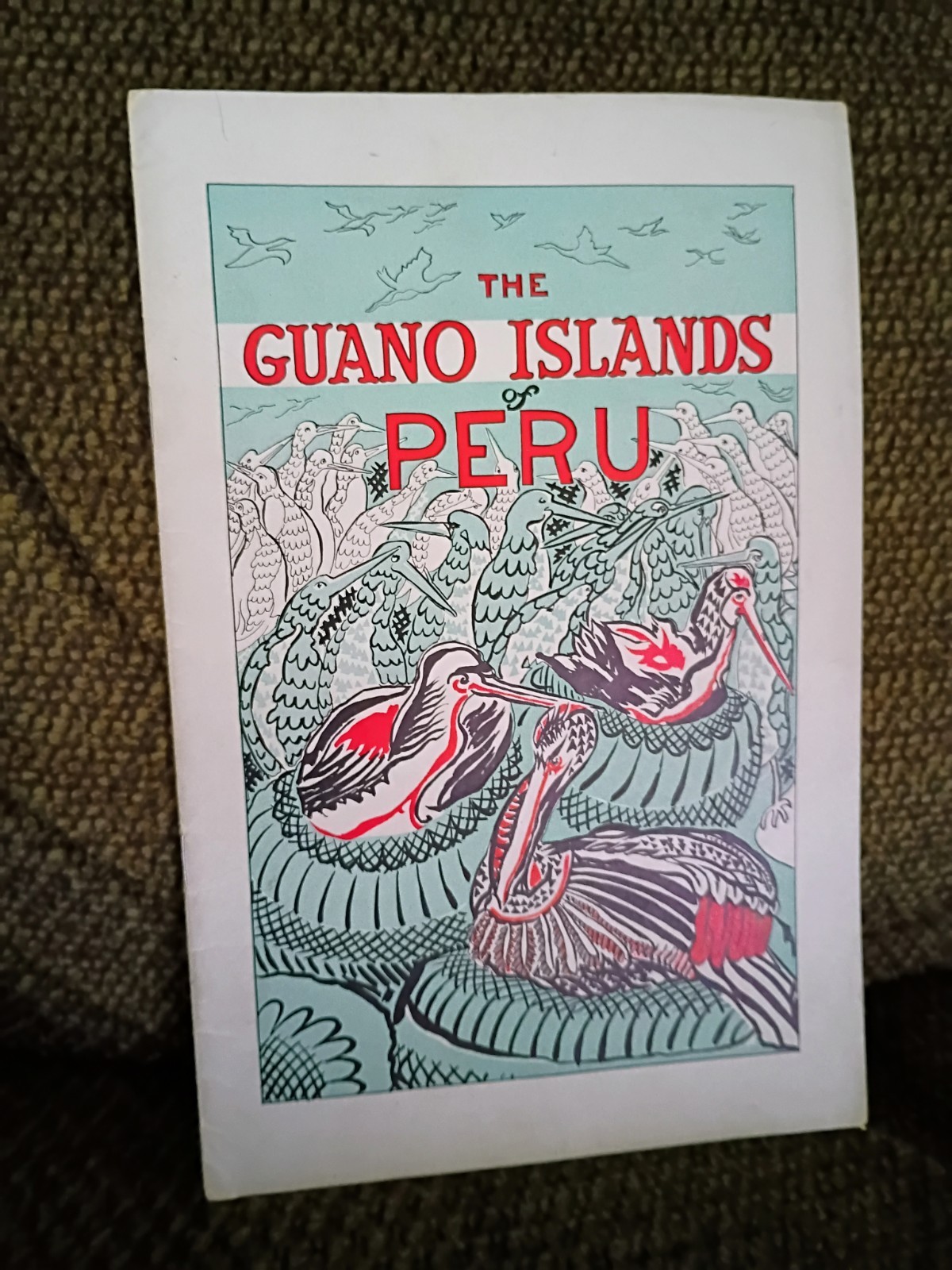 The Guano Islands of Peru Booklet 1942