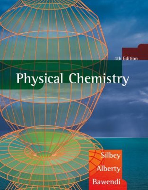 Physical Chemistry Moungi G., Silbey, Robert J., Alberty, Robert