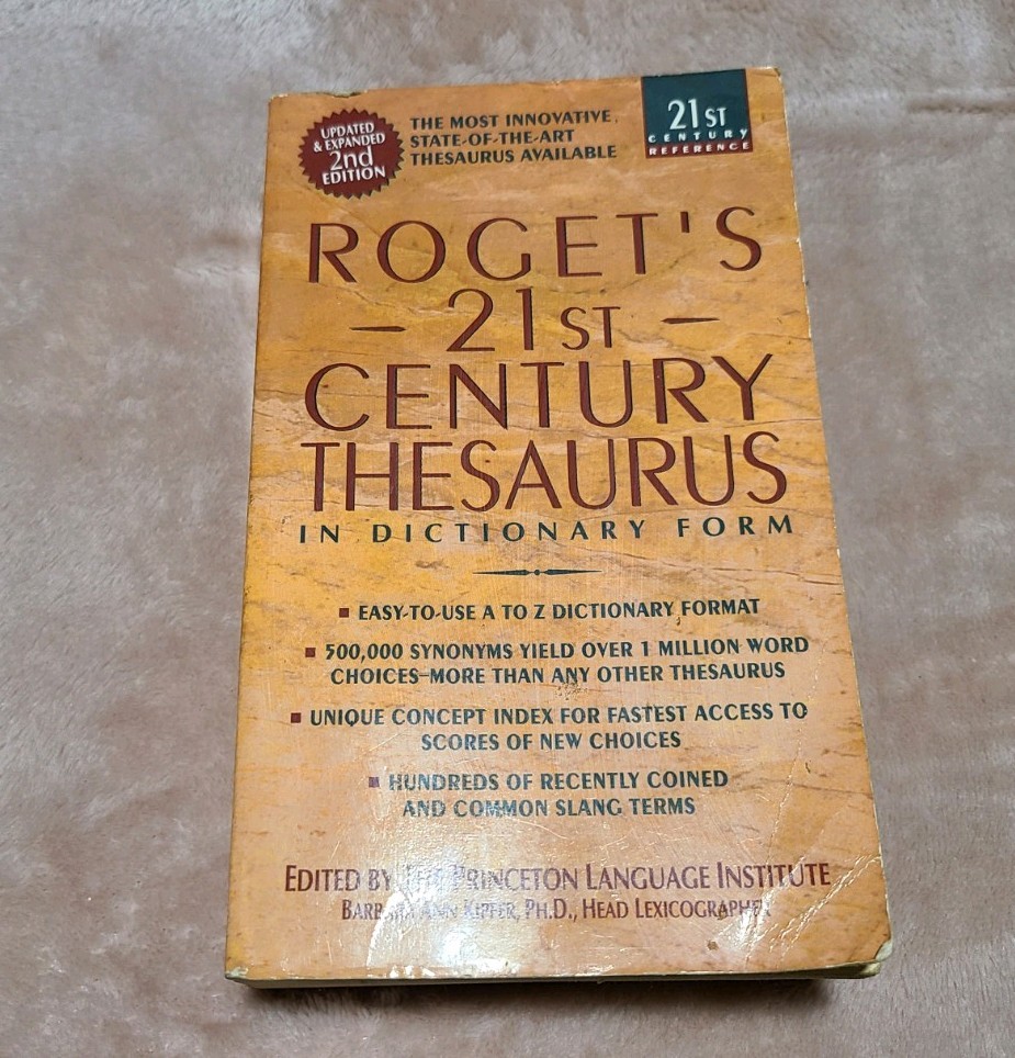 Roget&rsquo;s 21st Century Thesaurus in Dictionary Form
