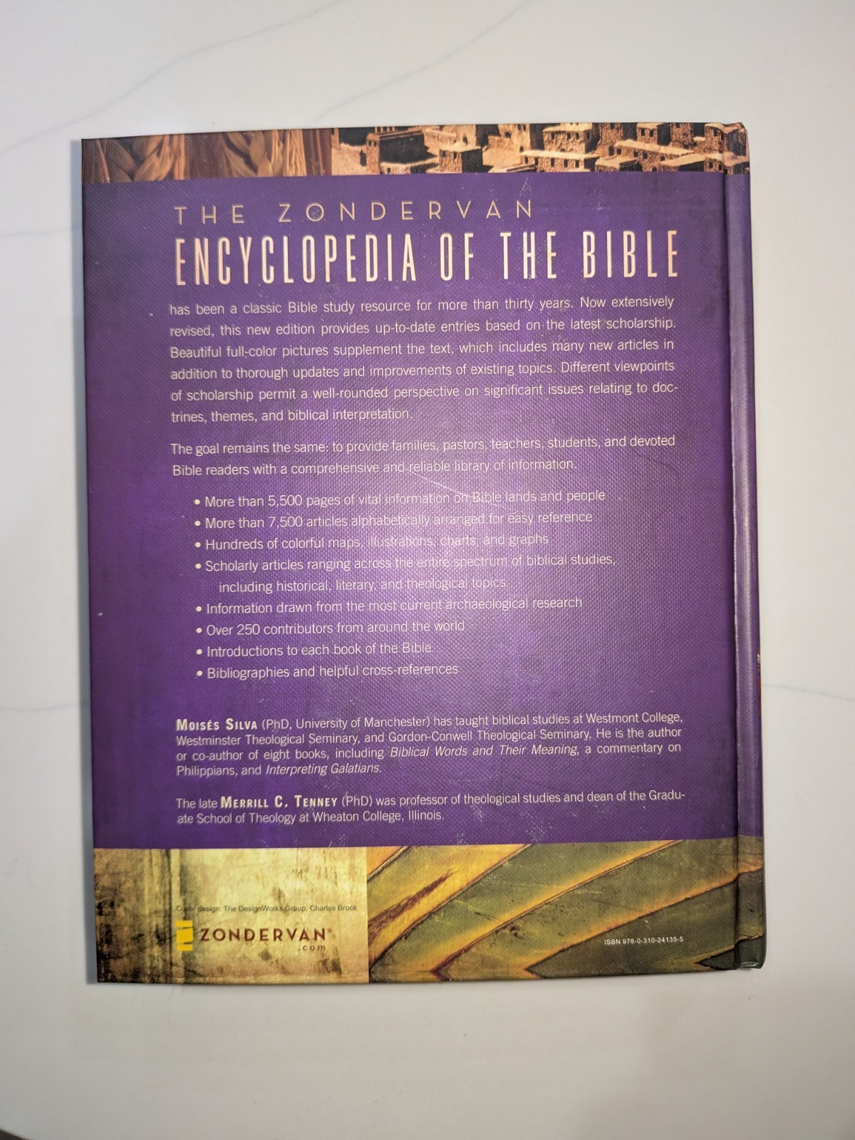 Zondervan : Encyclopedia of the Bible – Tenney & Silva | 2009 | 5 VOLUME SET