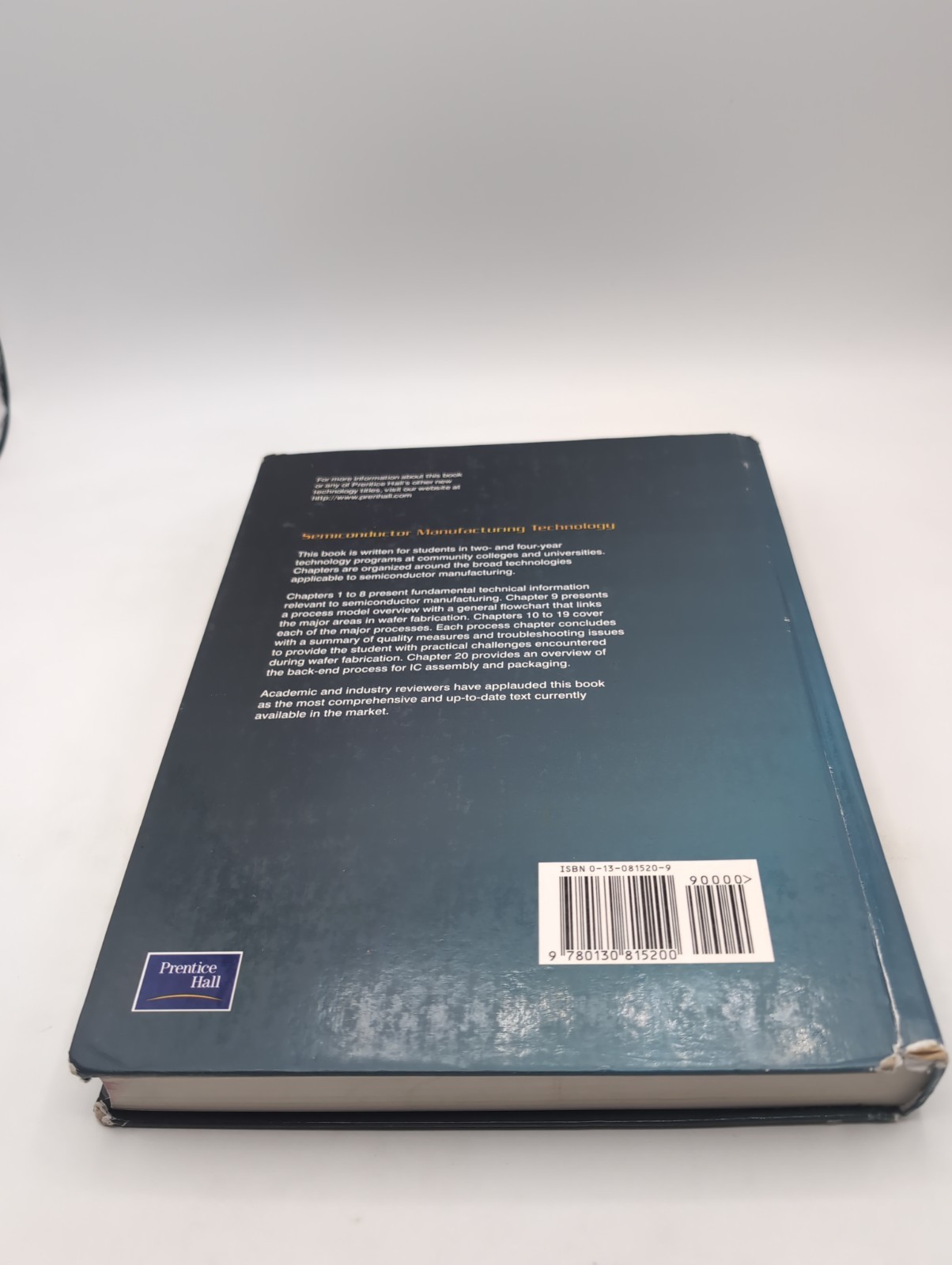 Semiconductor Manufacturing Technology