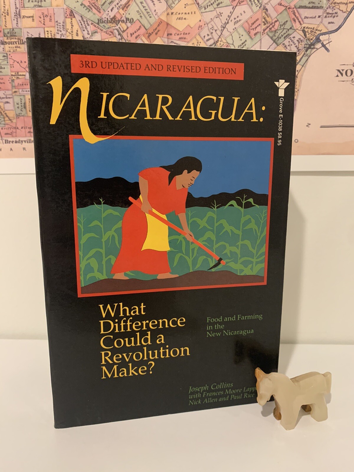 NICARAGUA FOOD & FARMING REVOLUTION / JOSEPH COLLINS / EVERGREEN FIRST PRINT &rsquo;86