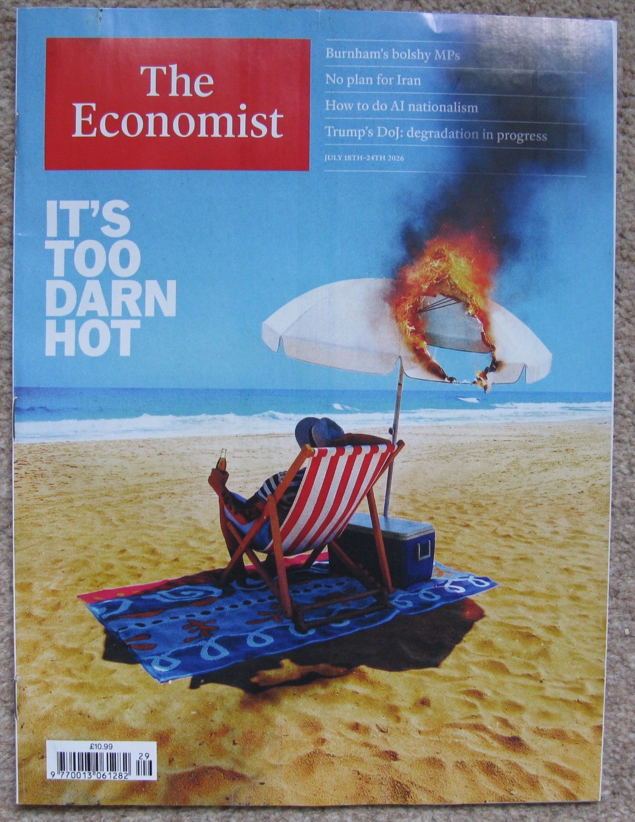 the economist magazine 18th – 24th July 2026