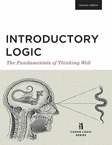 Introductory Logic: The – Paperback, by Canon Logic Series – Acceptable w