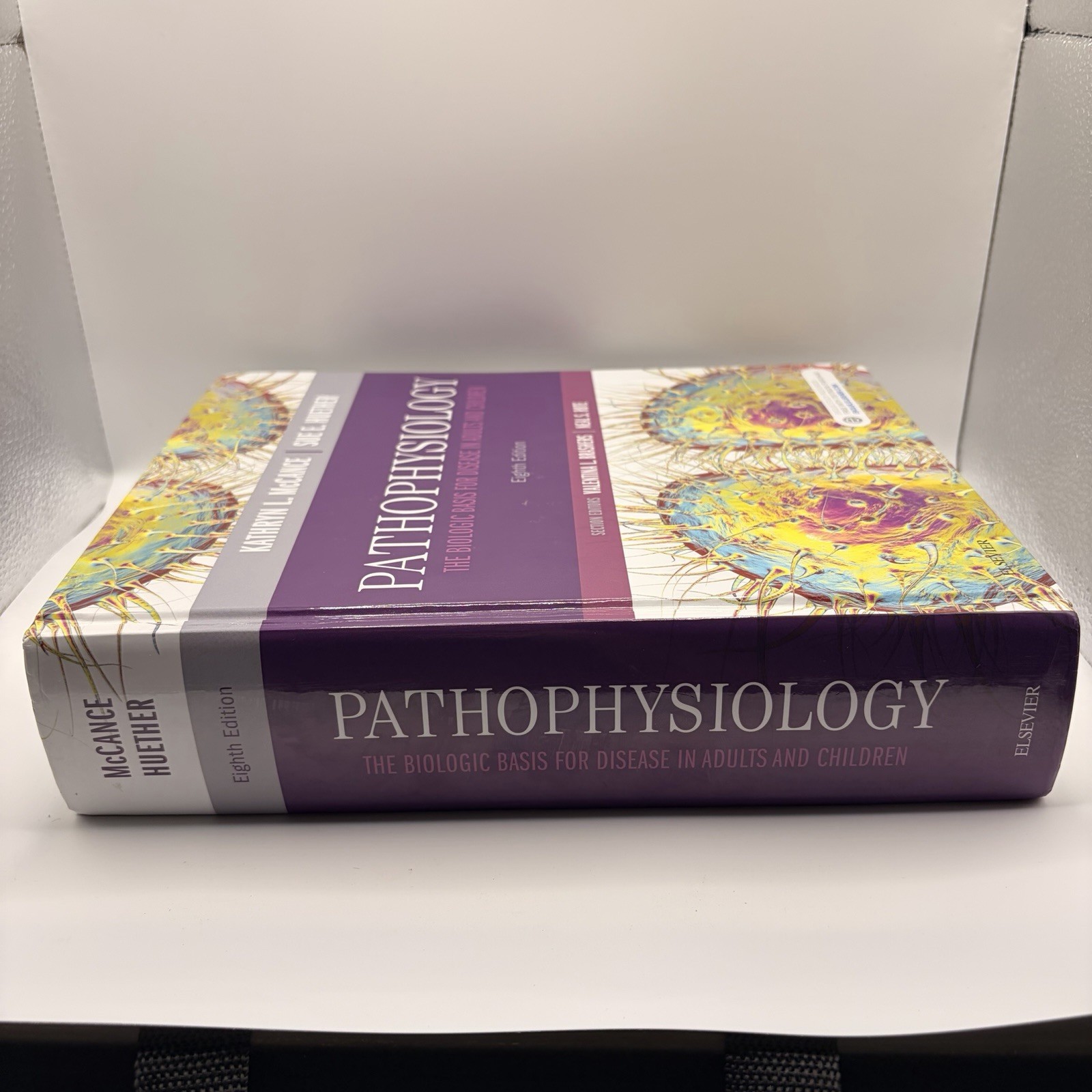 Pathophysiology: The Biologic Basis – Hardcover, by McCance MS PhD