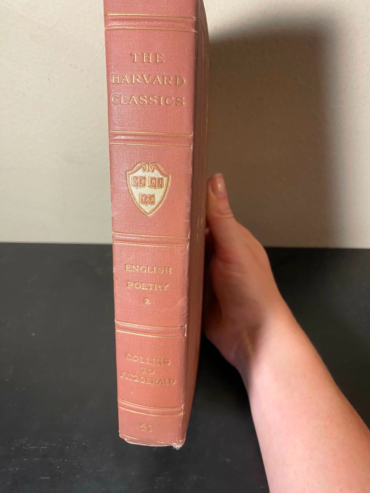 The Harvard Classics English Poetry Volume II 1910 Edition Vintage Book