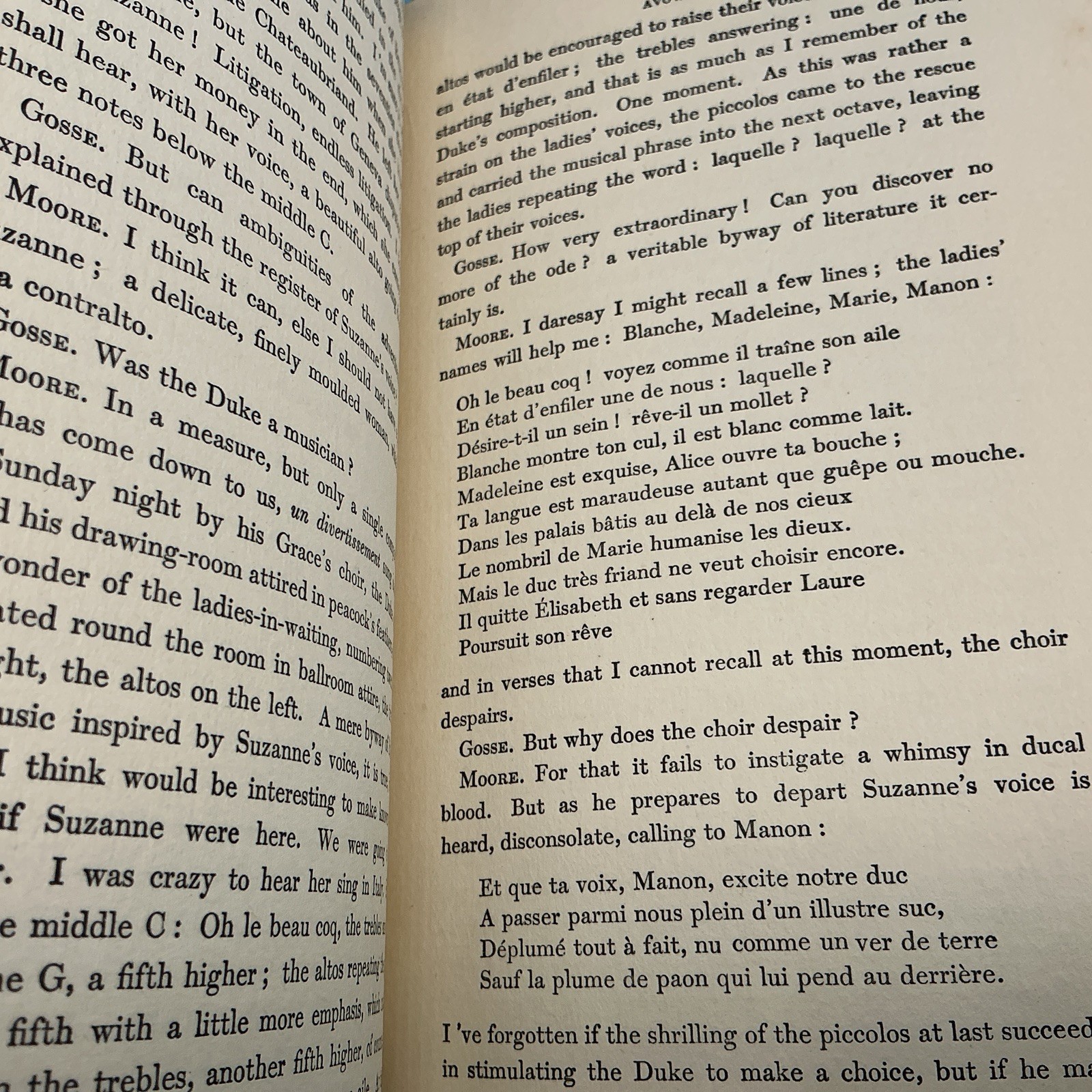 The Works Of George Moore. Avowals. Ebury Heinemann Edition 1936