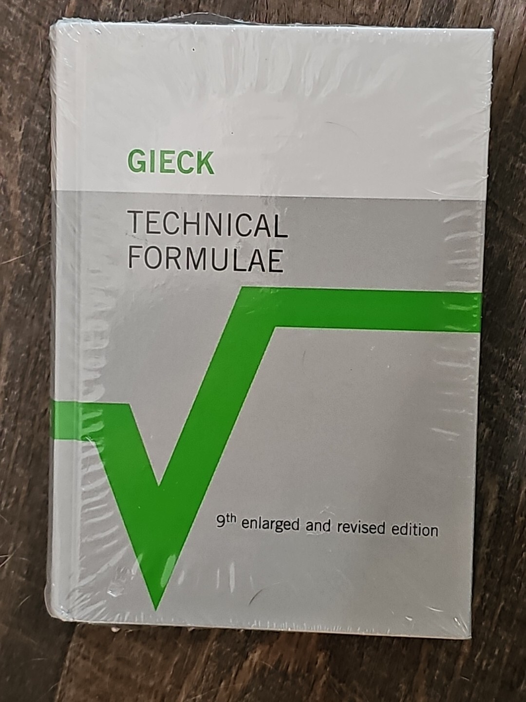 Technical Formulae 9. A. (engl. ) by Gieck (2004, Hardcover)