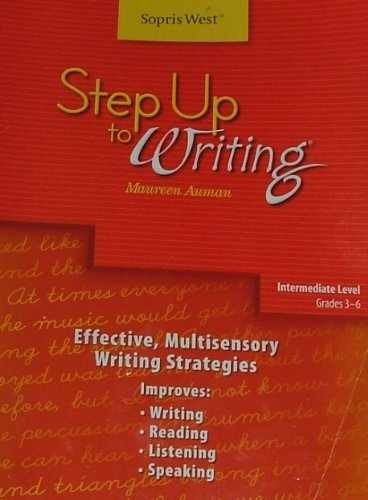 Step Up to Writing Intermediate – Paperback, by Auman Maureen – Acceptable