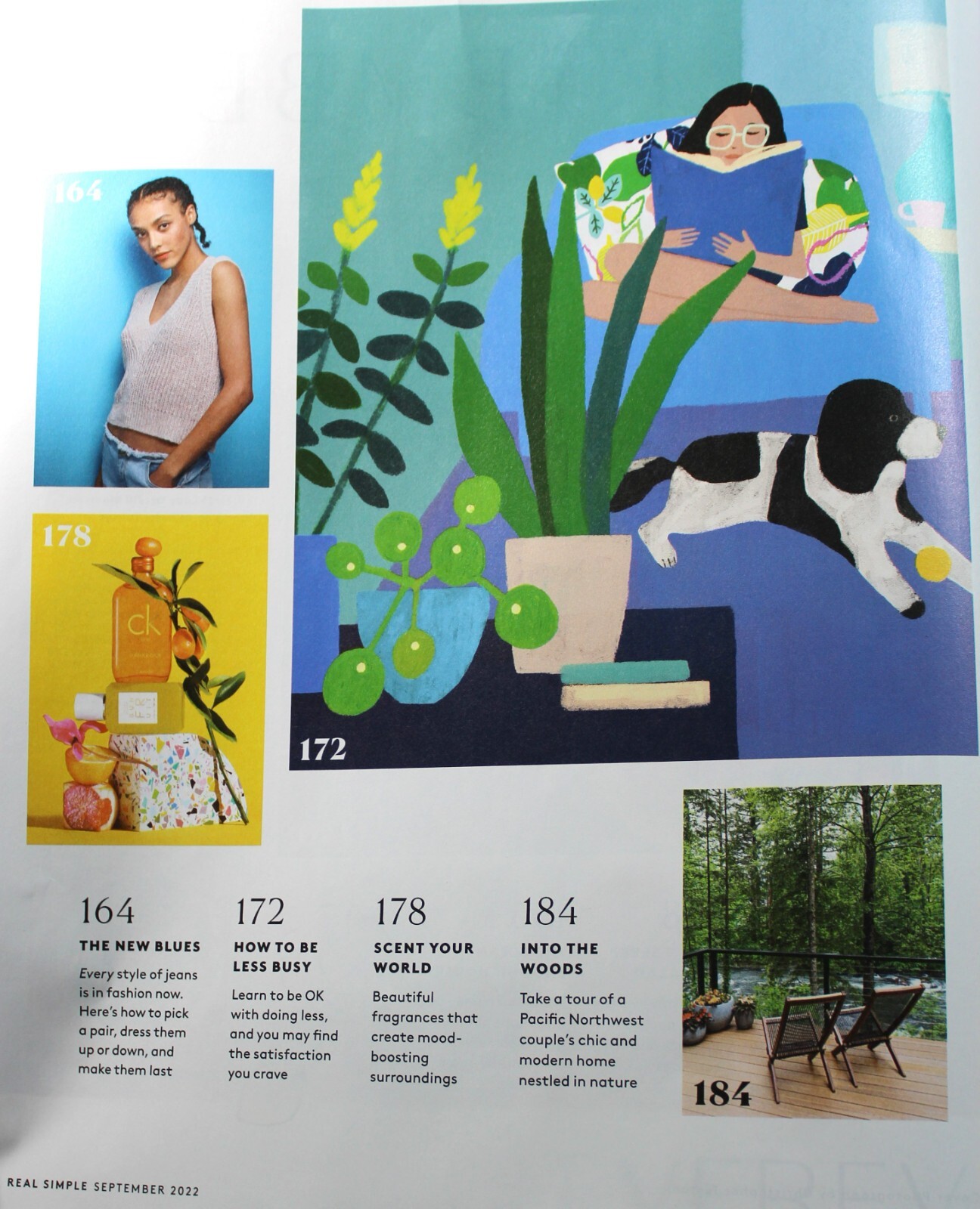 Real Simple Magazine Get organized for Fall / Dr Jill Biden September 2022