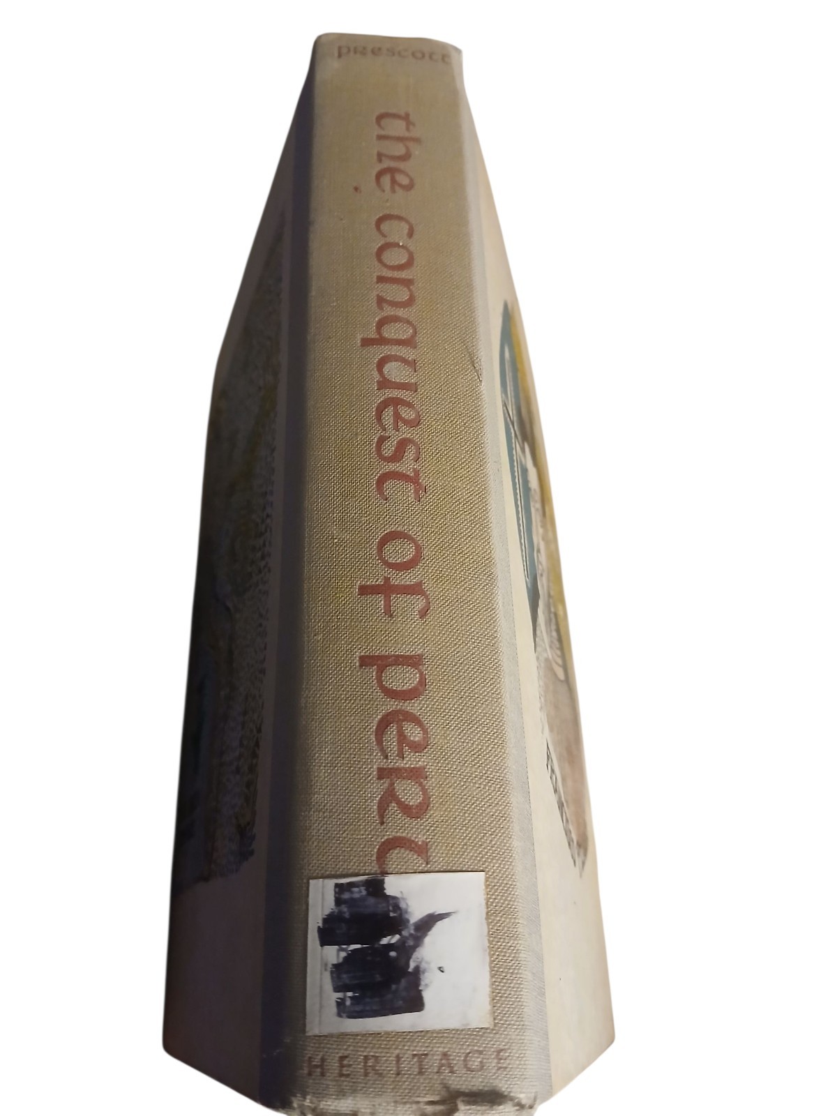 History Of The Conquest of Peru by William H. Prescott Hardcover 1957