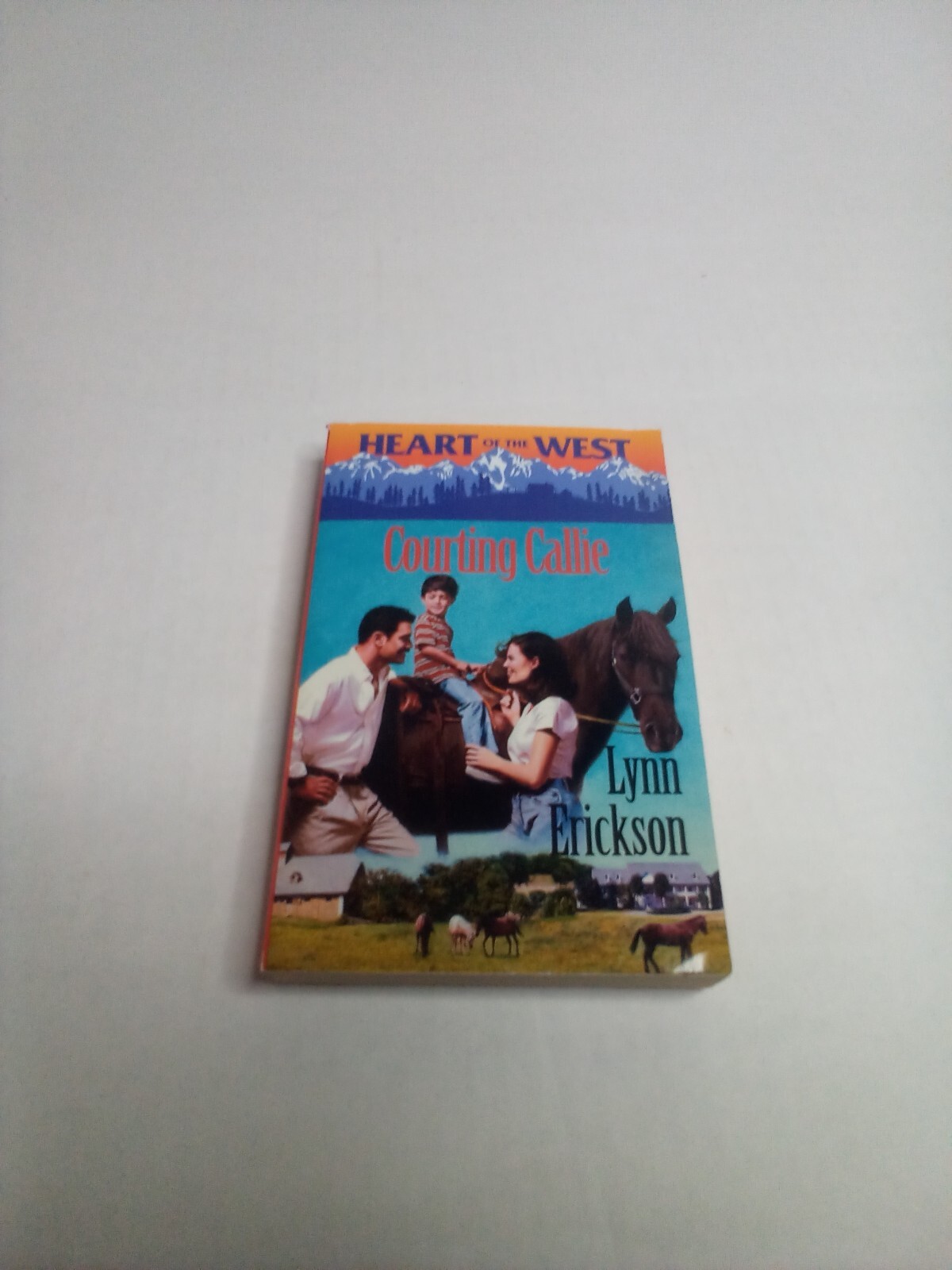 Country Callie Heart Of The West Lynn Erickson Paperback Western Romance