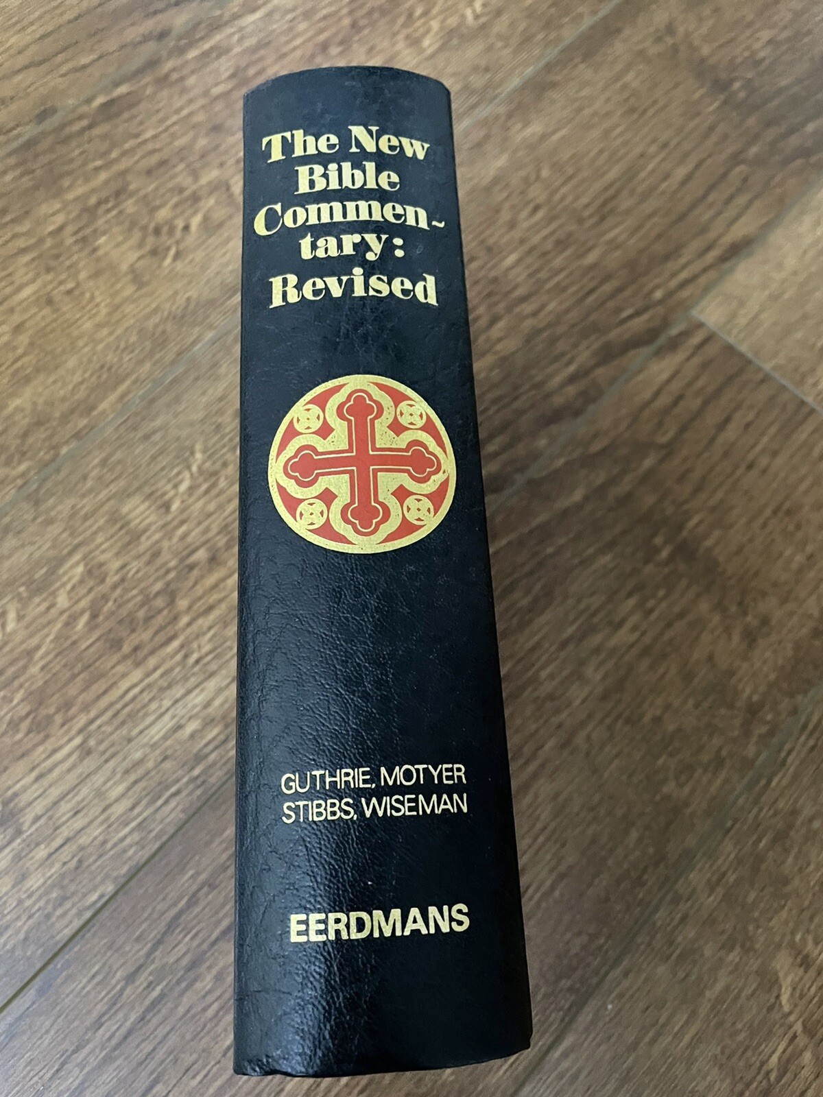 THE NEW BIBLE COMMENTARY REVISED Large HCDJ 1970 Intervarsity Press