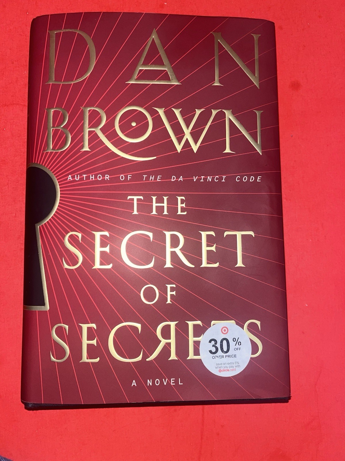 Dan Brown – The Secret of Secrets – Hardcover – First Edition – Target