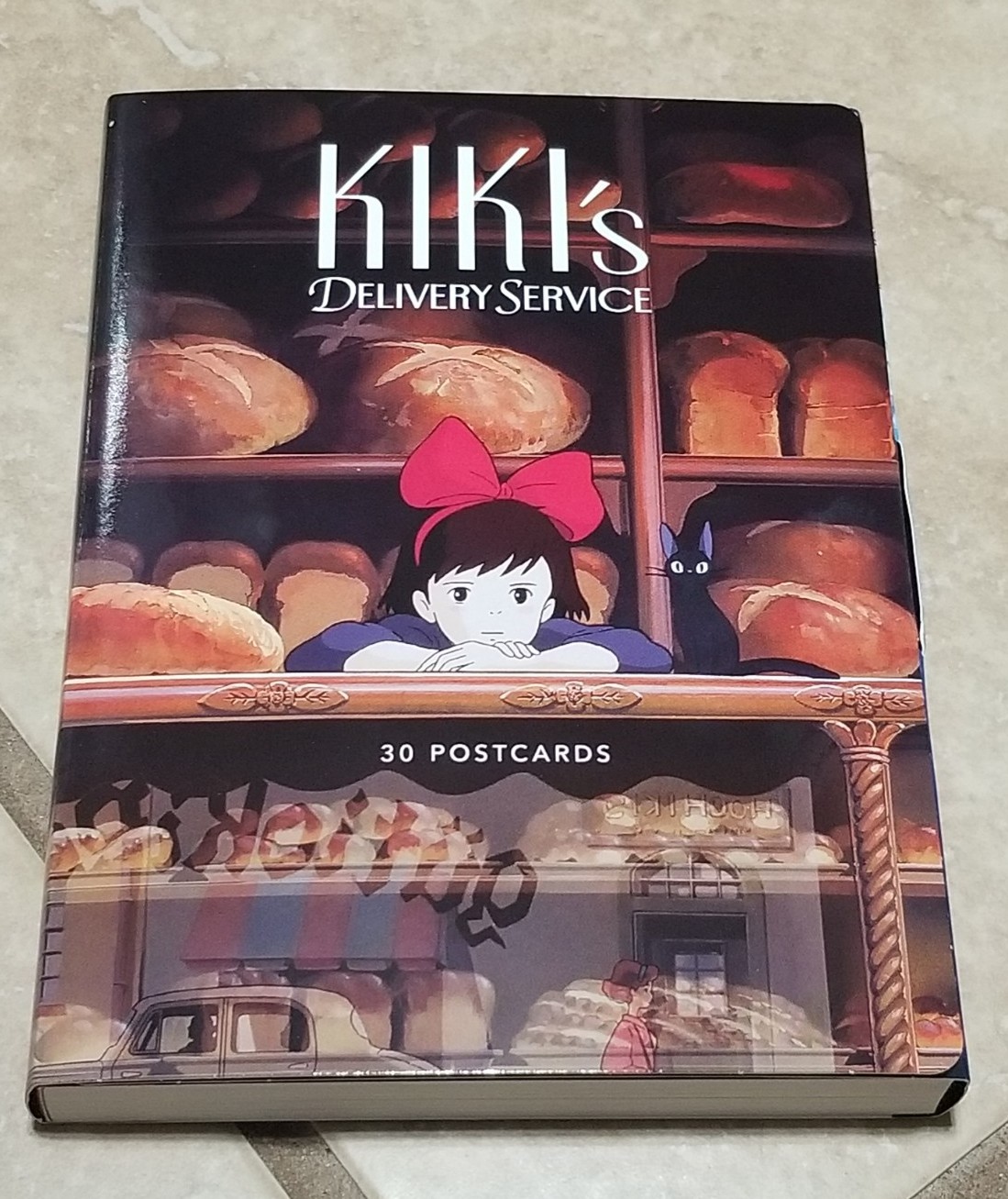 Studio Ghibli Kiki&rsquo;s Delivery Service: 30 Postcards Set