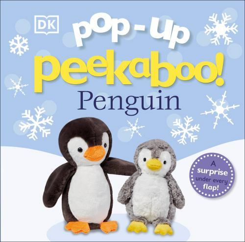 Pop Up Peekaboo! Penguin – Board book By DK – GOOD