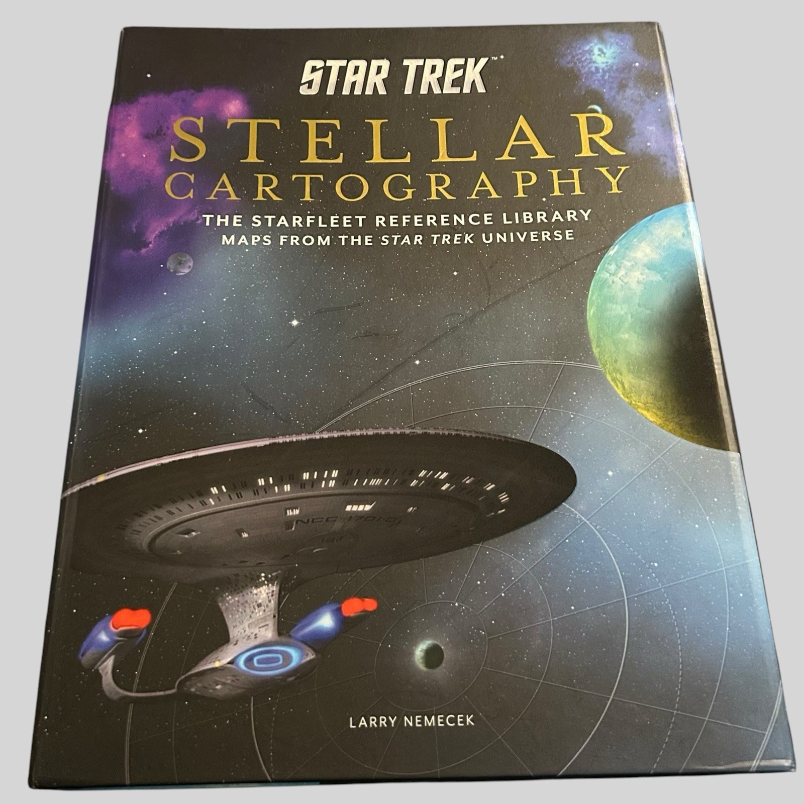Star Trek Stellar Cartography Starfleet Reference Library Maps Complete Set