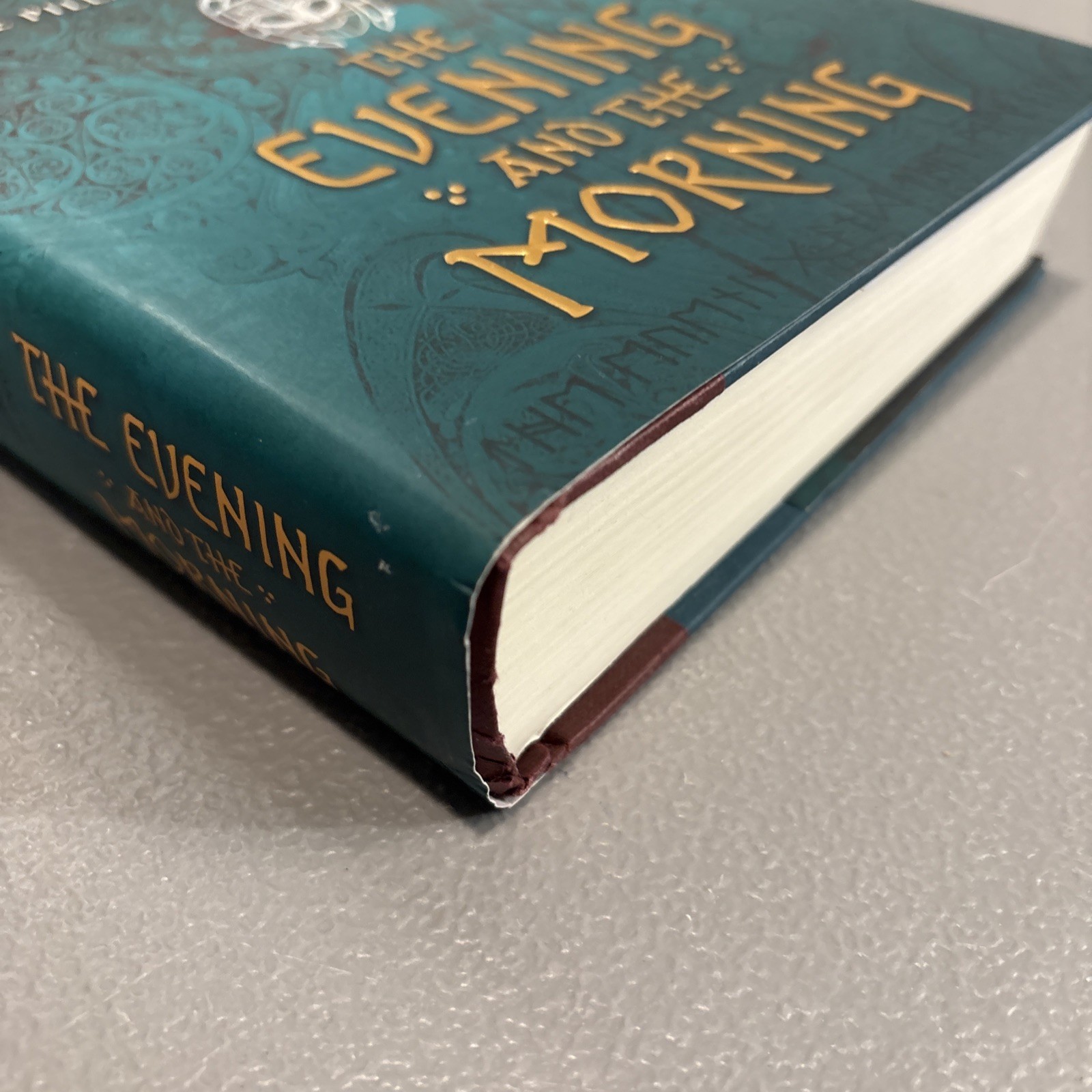 The Evening and the Morning (Kingsbridge) – Hardcover – LIKE NEW-((#1115-1)