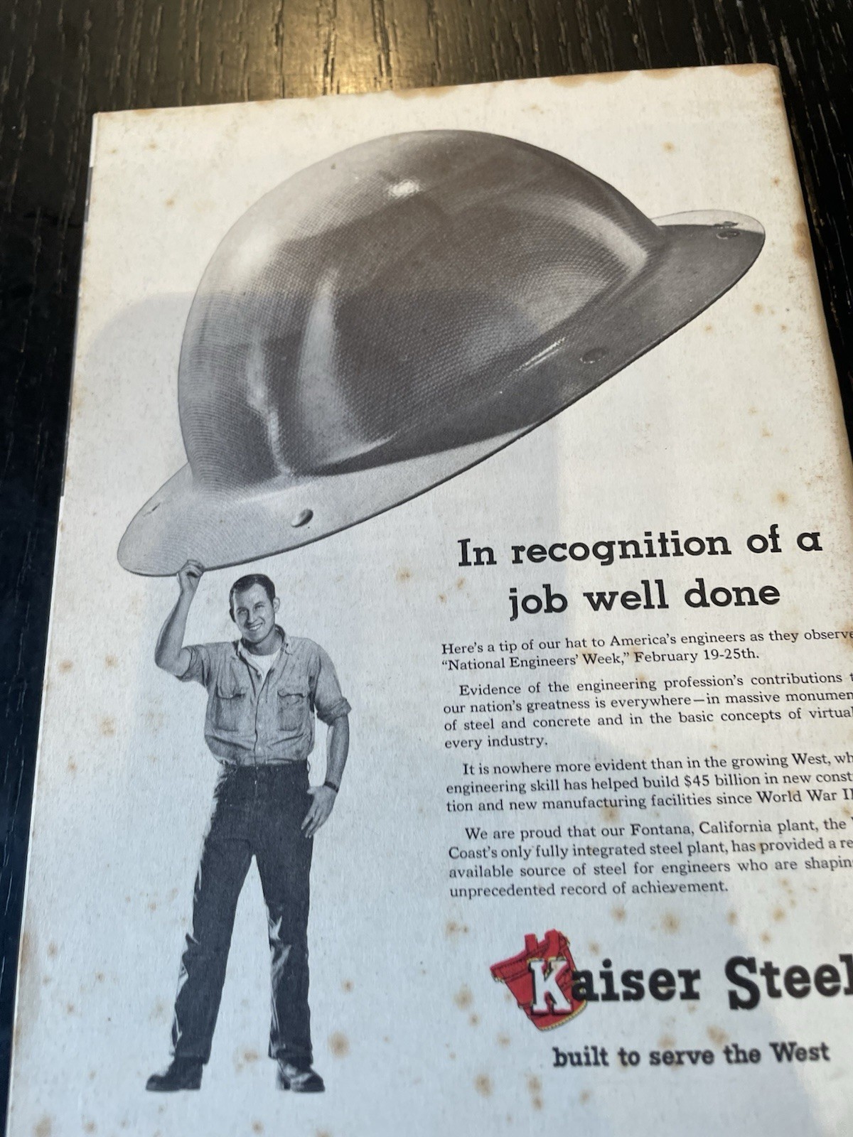 Westward-Kaiser Steel-7 of them 1953-54-55-57-56-58-61