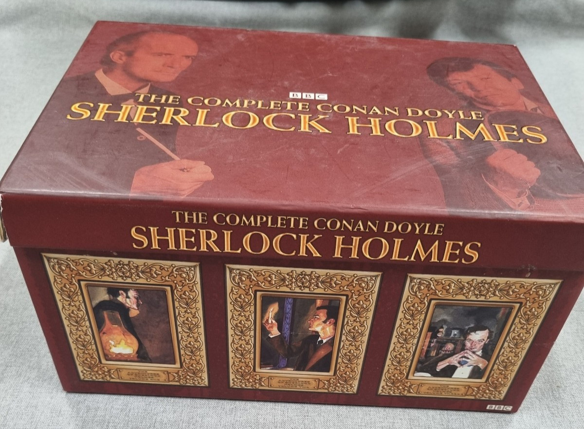 Complete Conan Doyle Sherlock Holmes BBC Radio Collection, 60 CD Audio Book Box