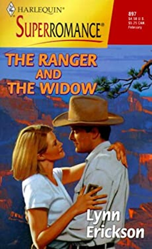 Ranger and the Widow Mass Market Paperbound Lynn Erickson