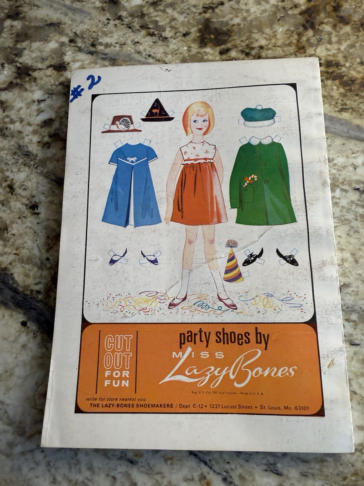 Vtg Calling All Girls December 1965 PATTY DUKE