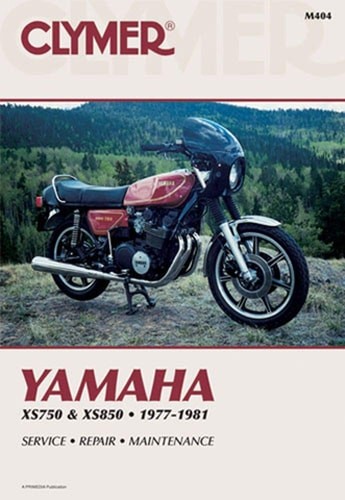 Yamaha XS750 & 850 Triples 77-81 by Penton Staff, Acceptable Book