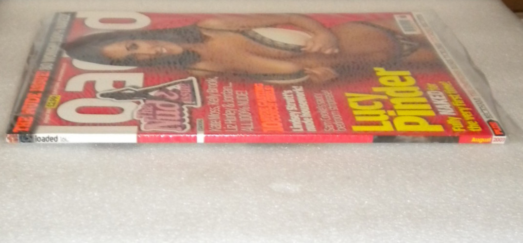 LOADED 2007 magazine LUCY PINDER Matt Groening JORDAN Lindsey Strutt