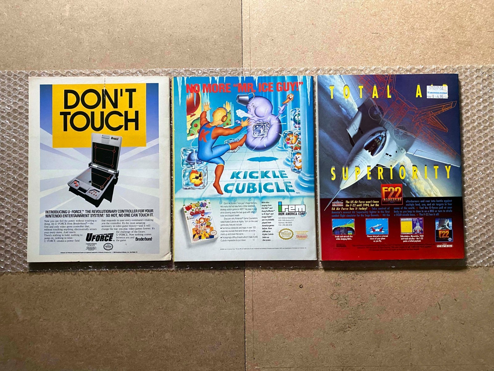LOT OF EGM Supplements + Buyer&rsquo;s Guides + Super Gaming + Sega Force (1989-1997)