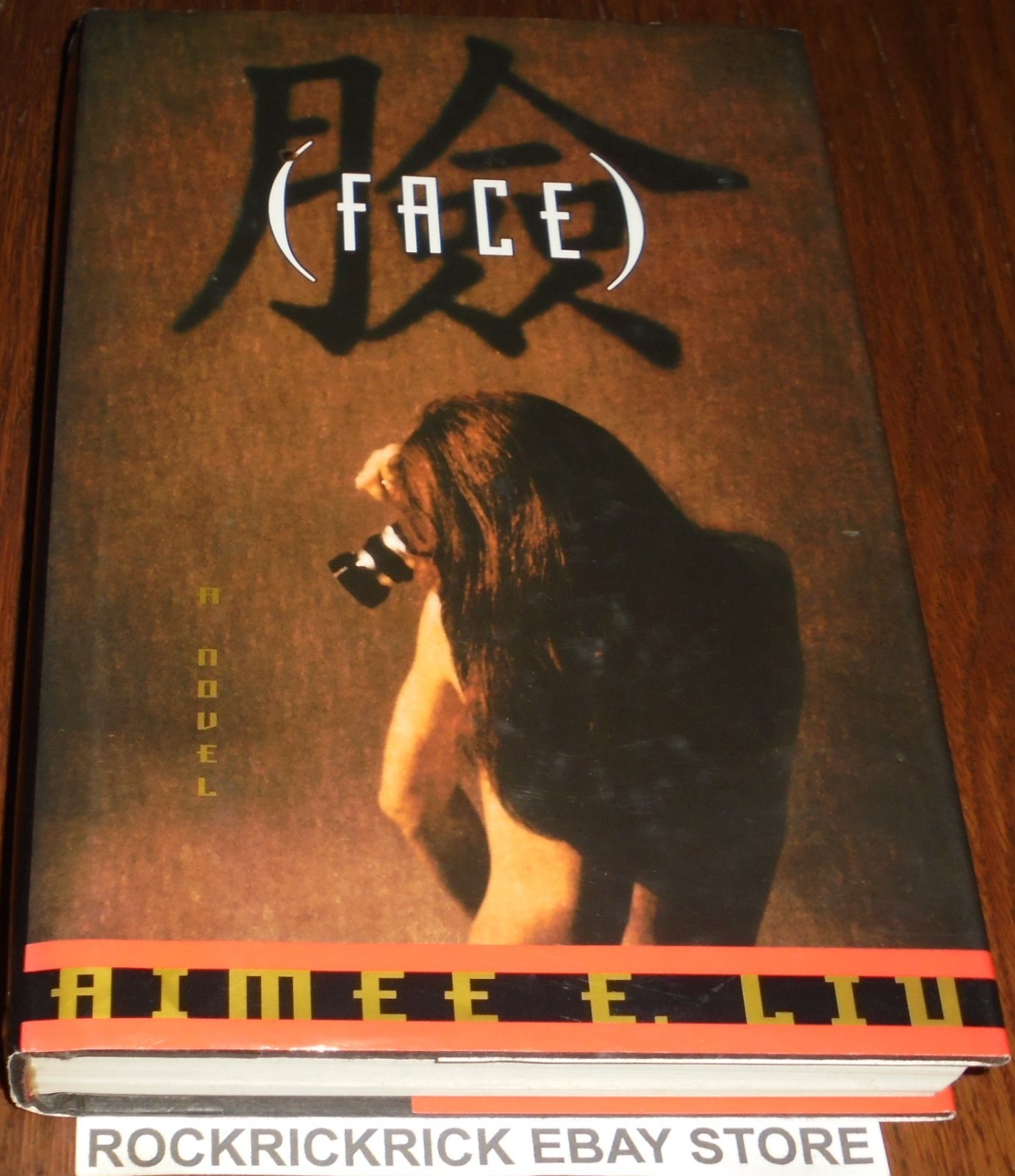 FACE BOOK BY AIMEE E. LIU HARDCOVER 1994 16CM X 23CM