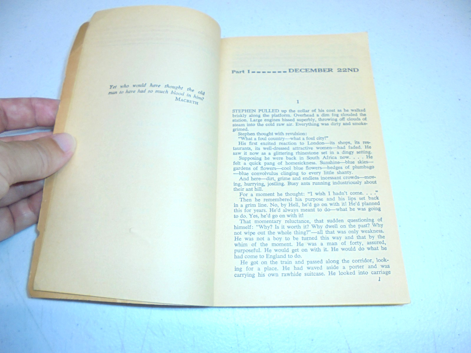 A Holiday For Murder Agatha Christie Paperback Book Vintage 1972