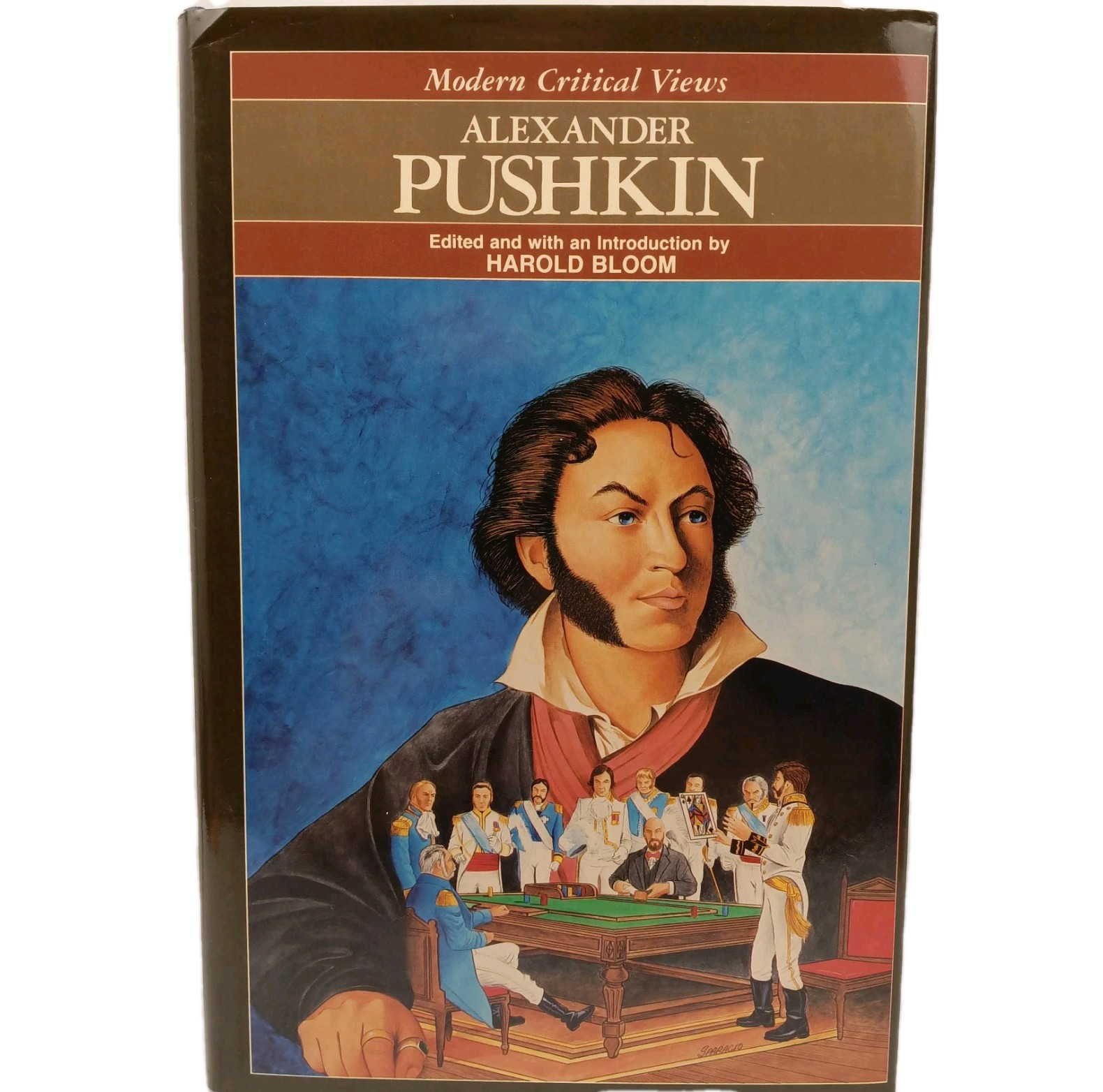 ALEXANDER PUSHKIN MODERN CRITICAL VIEWS By William Golding LIKE NEW HC/DJ