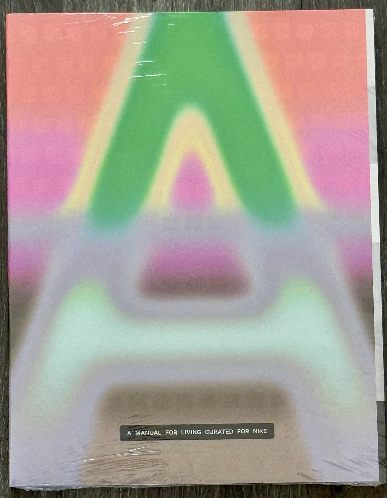 A MAGAZINE – A MANUAL FOR LIVING CURATED FOR NIKE 2026 – BRAND NEW