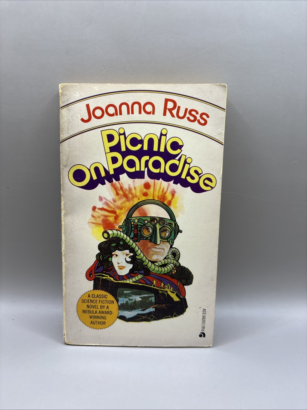 Picnic on Paradise, Joanna Russ, 1968. Mint Copy!