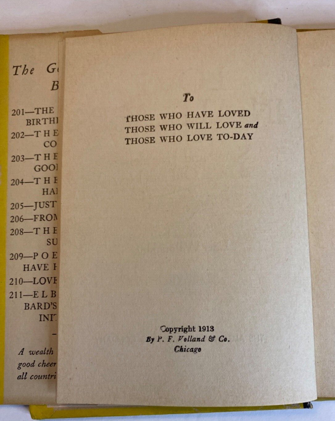 Love In All Ages- by Lois Willoughby – 1913 – The Algonquin Publishing Company