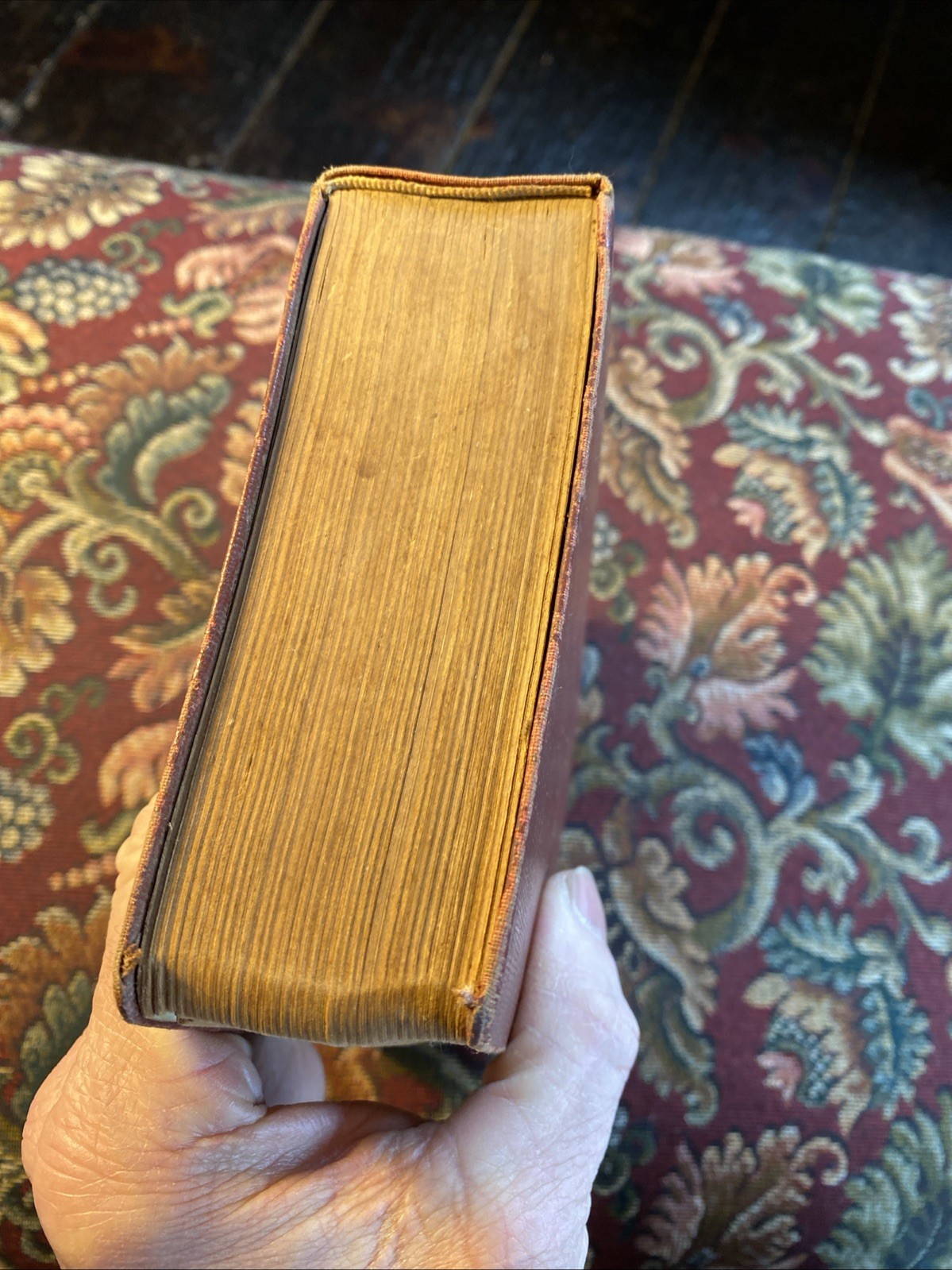 New Universal Self-pronouncing Dictionary English Language 1934 HC