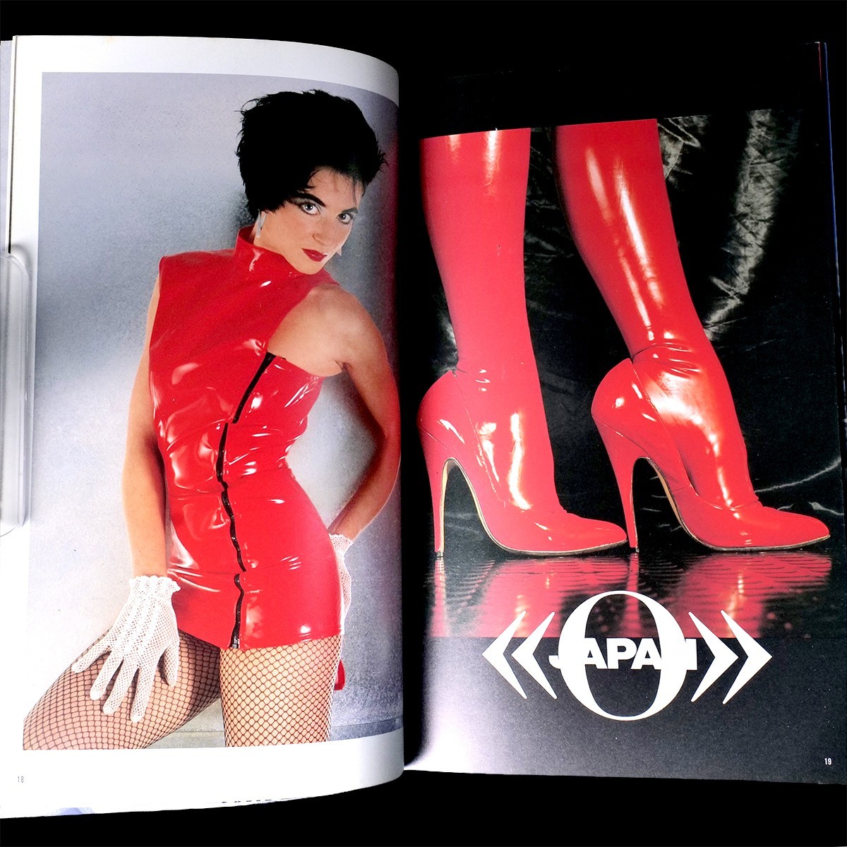 « O » Magazine Japanese Edition 1990 Anette K Junko Kano RARE