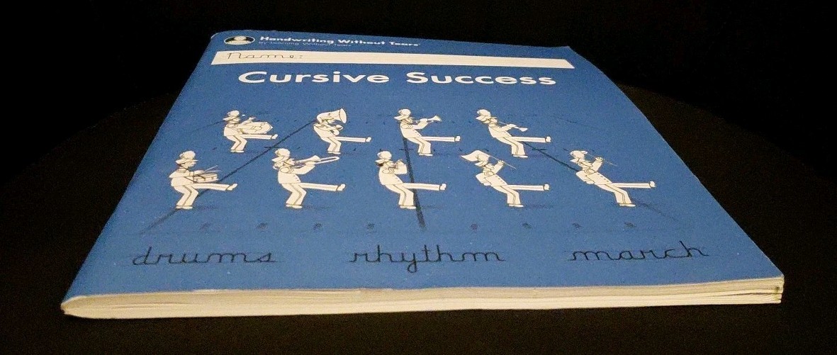 Cursive Success by Learning Without Tears – Paperback By Jan Z. Olsen Lot of 5