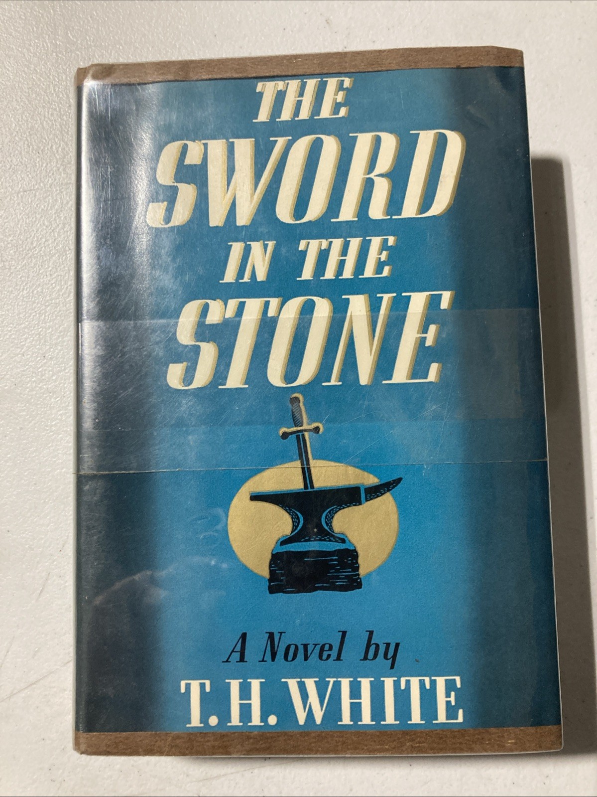 The Sword in the Stone. T. H. White. 1939. 1st ed. 14th Printing Hardcover + DJ
