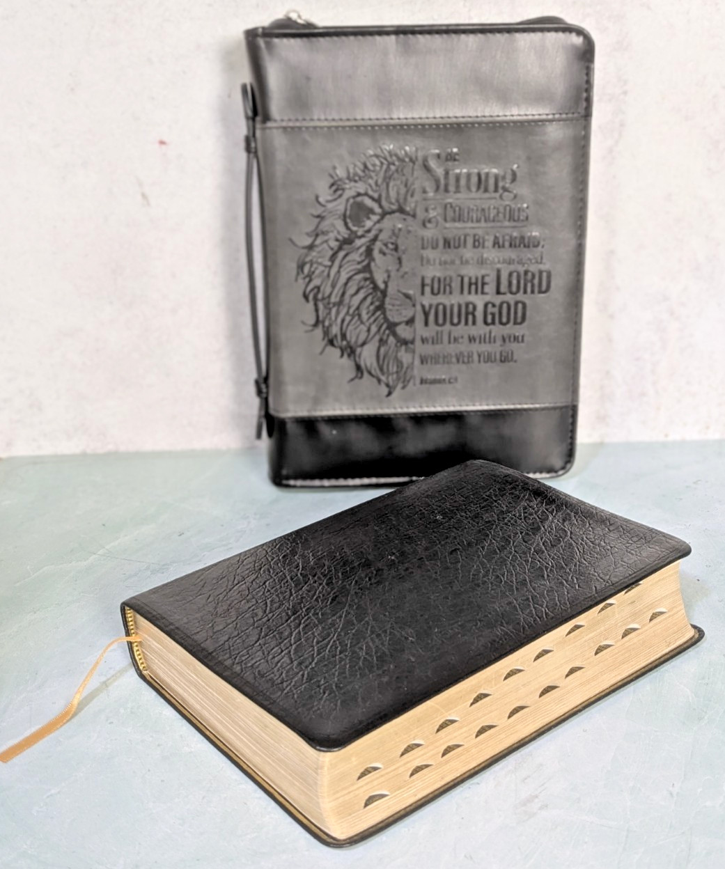 Scofield Study System Holy Bible 6374RRL Red Letter Index Map 2004 Black Leather