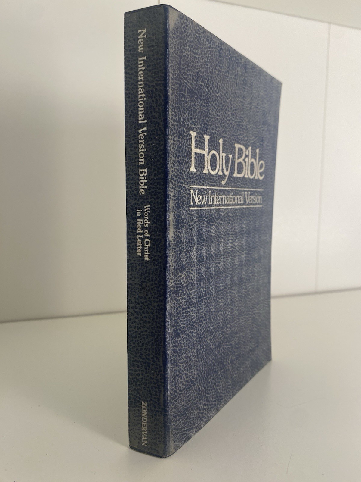 Holy Bible New International Version Softcover Zondervan Bible Publishers