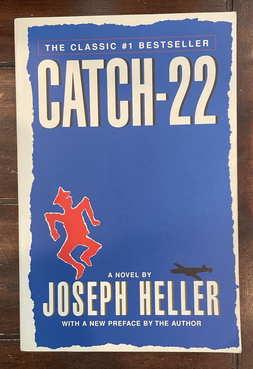 Catch-22 by Joseph Heller | Paperback | with New Preface & FREE SHIPPING