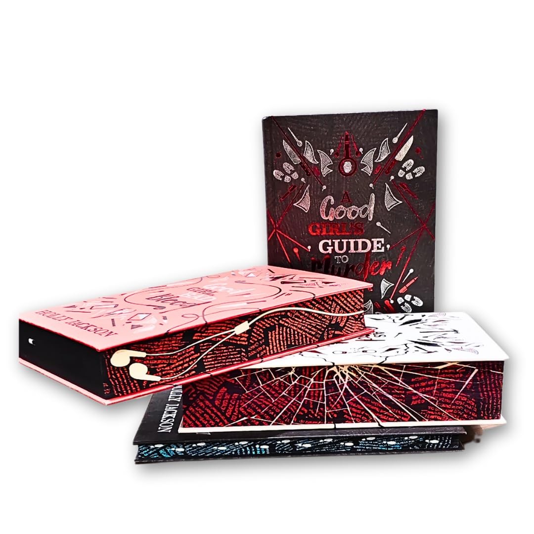 A Good Girls Guide to Murder Series Collector&rsquo;s Edition 4 Books Collection Set