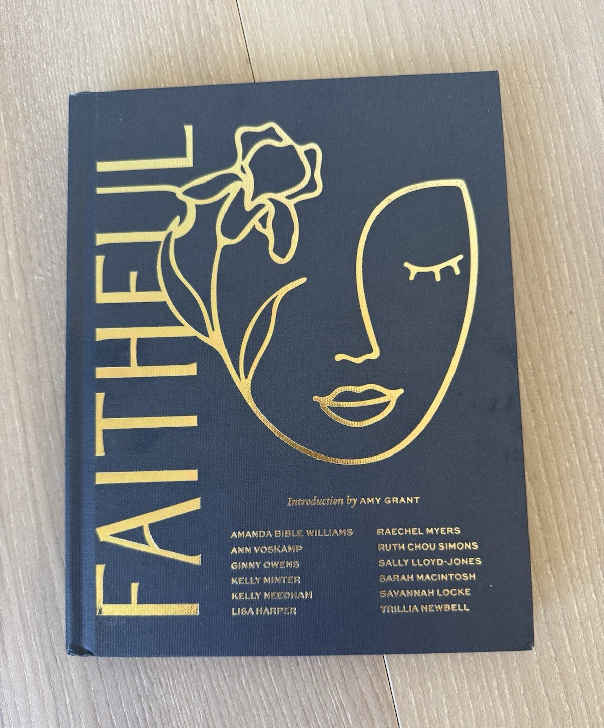 Faithful Hardcover 2021 Ann Voskamp Kelly Minter Ginny Owens Amanda B. Williams