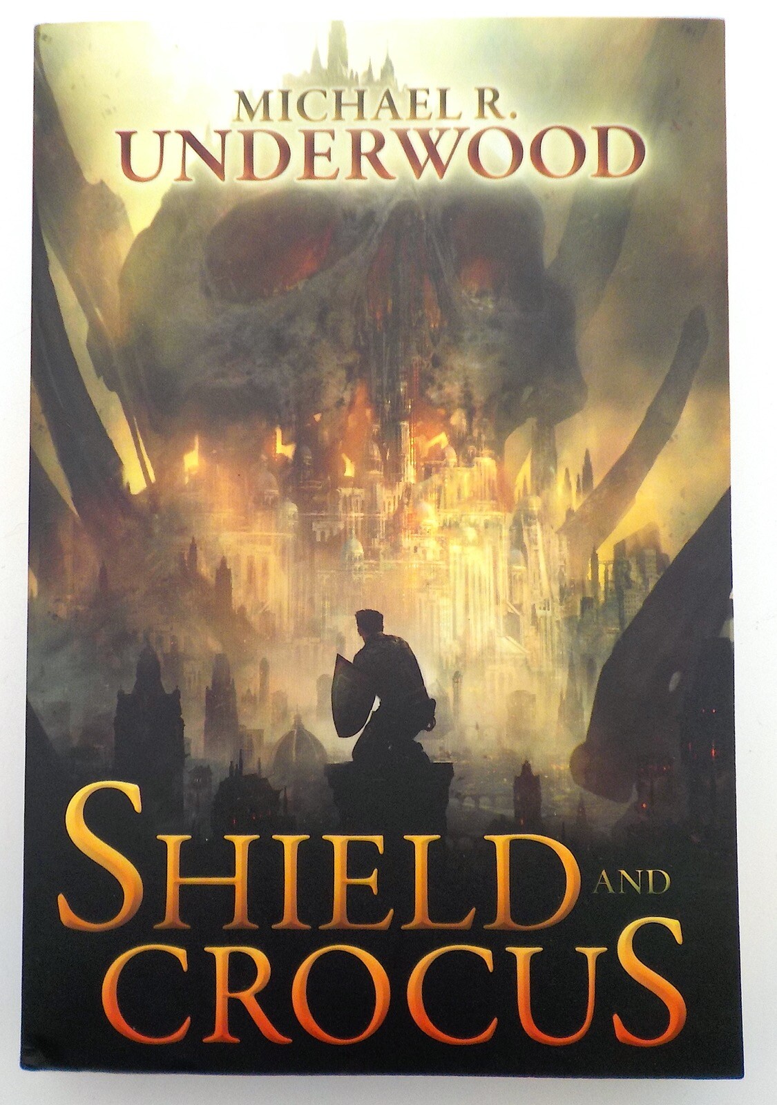 SHIELD AND CROCUS Micheal Underwood Signed 1st/1st 47 North 2014
