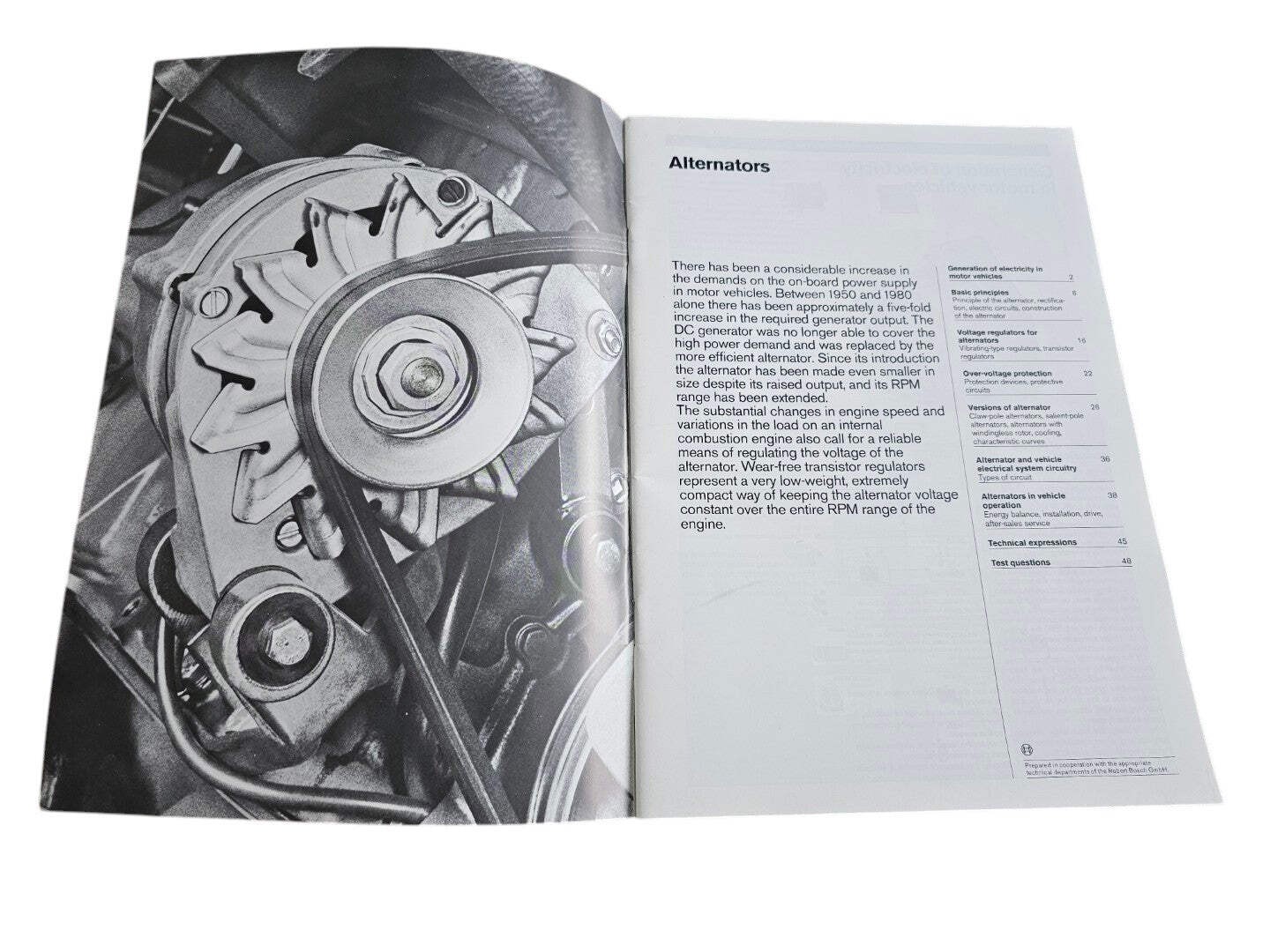 Alternators: Bosch Technical Instruction