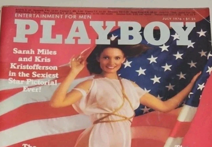 1976 PLAYBOY July Rare Cover Variant International Edition Jayne Mansfield