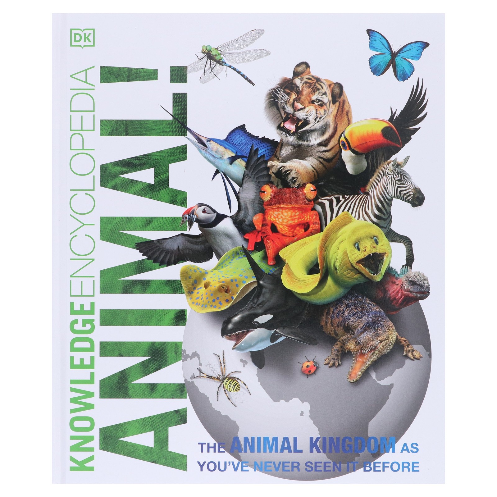 Knowledge Encyclopedia Animal! by DK – Ages 9+ – Hardback