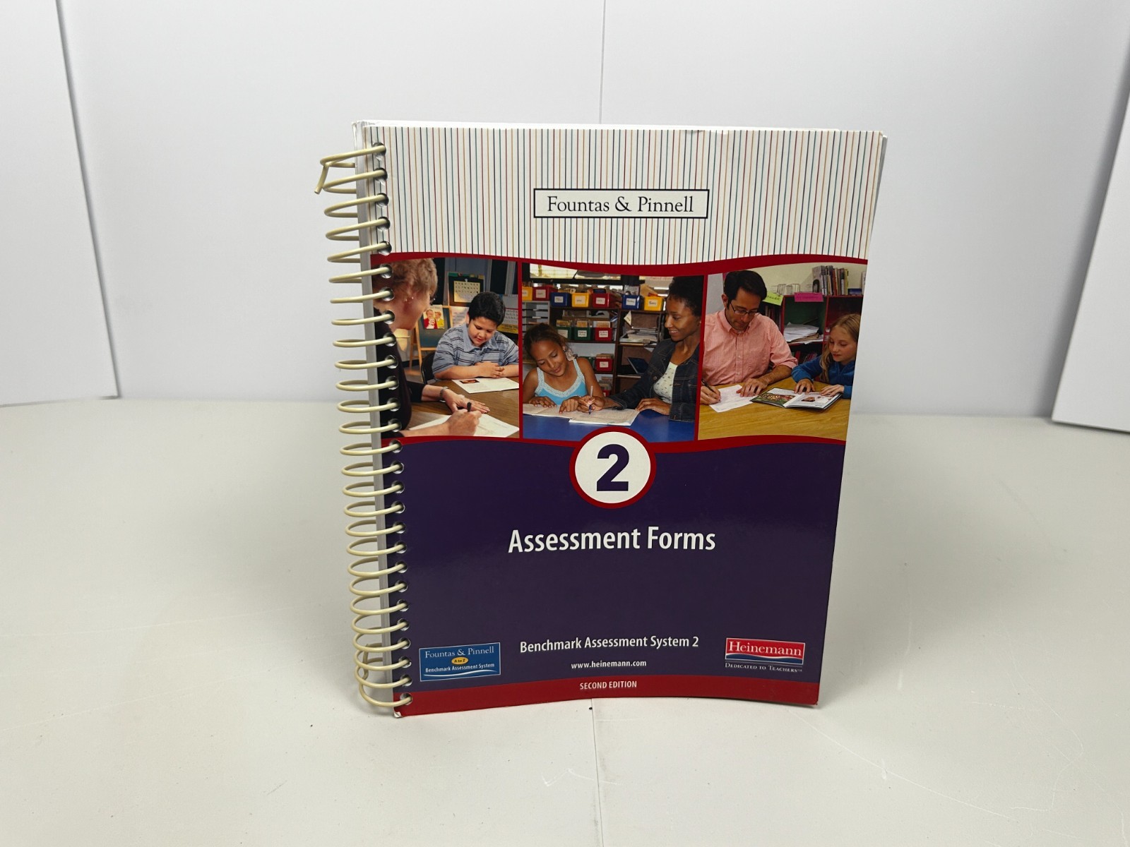 Fountas & Pinnell Benchmark Assessment System 2 Complete Set with Teacher Books
